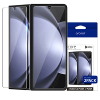 【Araree】三星 Galaxy Z Fold 4/5 螢幕強化玻璃保護貼(2片裝)