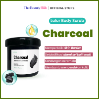 FOYA Lulur Scrub Pemutih Badan Permanen Glowing Body Wash Cair Whitening Permanen Glowing Melembabka