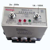 motor overload protector, lack of 1 phase protector,adustable current motor protector