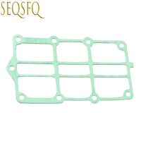 66T-41114-A0 Gasket Outboard Exhaust Outter Cover For Yamaha Boat Engine 2T Parsun Hidea Seapro HDX etc 66T E40X 66T-41114