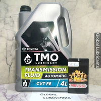 Toyota TMO CVT FE 4 Liter (Oli Transmisi Otomatis/ Matic CVTF)