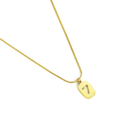 Pure 999 Gold Necklace Pendant for Women Trendy Lucky Number Fine Jewelry Real Solid 14K Gold Welfare Chain Female Party