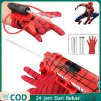 Sarung Tangan Spiderman / Mainan Jaring Spiderman / Mainan Sarung Tangan Spiderman / Alat Spiderman 