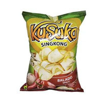 Kusuka - Snack Keripik - SINGKONG / UBI / TALAS / EMPING BALADO SPICY