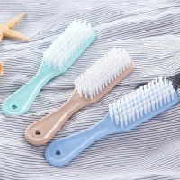 1PC Multipurpose Plastic Washing Brush Household Tools Shoe Brush Household Cleaning Accessories Shoes Shine Kit