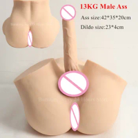 Male Torso for Women Dildo Penis Anal Sex Toys Butt Plug Men's Artificial Realistic Ass 20cm Long Cock Huge Dick Sexy Doll Shop