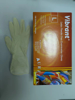 TE Health Consultant 天醫健康 Aurelia Vibrant® 無粉乳膠檢查手套100 隻裝 (L) box