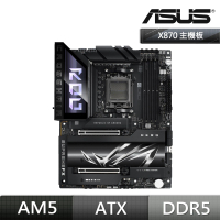 【ASUS 華碩】ROG CROSSHAIR X870E HERO 主機板+華碩 ROG Rapture GT-BE25000 電競路由器