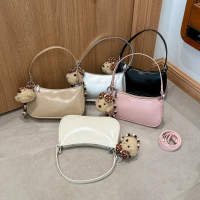 bag shoulder appearance High stylish new diagonal sling bag fashionable niche bag
