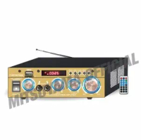 Amplifier Bluetooth Karaoke Radio Mitsuyama MS 4025Bt BRAVO