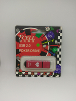 TCELL 2.0 16GB 隨身碟  兩入組 顏色隨機出貨 紅 黑