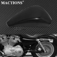 Motorcycle Black Left Battery Side Fairing Cover For Harley Sportster Nightster XL Iron 883 1200 Custom Forty Eight 2004-2013