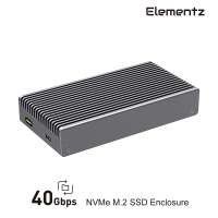 Aluminum USB 4.0 SSD Enclosure NVME 40Gbps WS-EC40 原裝行貨