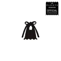 Tas Wanita - PLEATSMAMA - Poodle Micro Bag Black