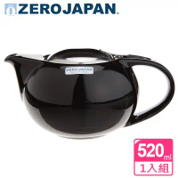 ZERO JAPAN 嘟嘟陶瓷壺(黑色)520cc
