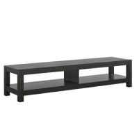 TV Stand for TVs up to 65", Black Oak tv tv stand