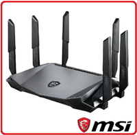 【2023.10 電競路由器！】MSI微星 RadiX AX6600 WiFi 6 三頻電競路由器 ( RadiX AX6600 TRI-BAND GAMING ROUTER )