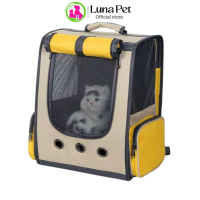 [Giá tốt không nên bỏ lỡ] Balo vận chuyển chó mèo LunaPet BL07