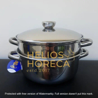 Panci Steamer Susun Bima Prima Saucepot 20cm stainless steel
