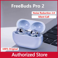 HUAWEI Freebuds PRO 2 Bluetooth Wireless Headphones, Intelligent Noise Canceling,Pure Voice,Triple adaptive EQ