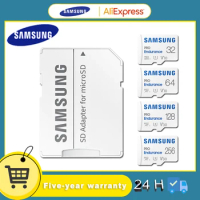 Samsung 256GB/128GB/64GB A2 SDXC 32GB SDHC U1 Class10 TF Card TF Card for Video Car DVR Smartphone