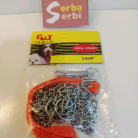 (RANTAI HEWAN) Rantai besi mini peliharaan chain pet +-1meter