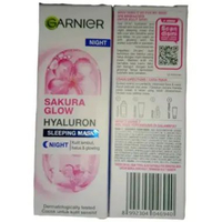 Garnier Sakura Glow UV Cream 20Ml, Garnier Sakura Glow SPF30 20Ml, Garnier Sakura Glow Night Cream 2