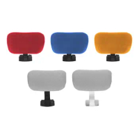 1 Set Universal Office Chair Headrest Neck Support Cushion Attachment Detachable Ergonomic Head Pillow Desk Chair Headrest
