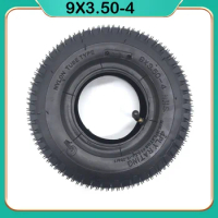 9 Inch 9x3.50-4 Pneumatic Tire 9x3.5-4 Tyre for Electric Tricycle Elderly Electric Ecooter 9 Inch Tire