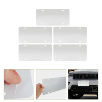Vehicle License Plates Auto Blank License Plates Car Vehicle License Plates Sublimation Plate DIY Blank License Plate