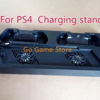 1pc for PS4 charging Multi Stand Mount Holder + Remote controller hand shank Charger+ HOST Cooling Fan