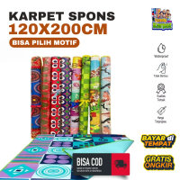 FAMILY - TIKAR MOTIF 120X200CM KARPET LANTAI JUMBO TAHAN AIR ANTISLIP / TIKAR PIKNIK JUMBO