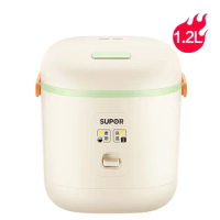 SUPOR Mini Rice Cooker 1.2L Small Capacity Portable Electric Rice Cooker Non-stick Cooker Quick Cooking Rice Cooker 220V