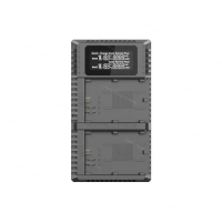 Nitecore UCN2 Pro Dual Slot USB Charger QC LP-E6 LP-E6N For Canon DSLR EOS 60D 5D3 7D 70D 5D Mark II SLR Camera Battery