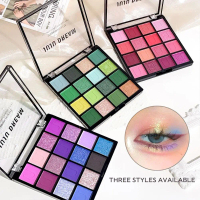 พาเลทอายแชโดว์ มี Koi, Mermaid, Enchanted Forest, PearlS, Matte และ Glitter เหมาะสำหรับแต่งหน้าหรือง