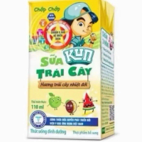 Sữa Kun trái cây nhiệt đới 110ml