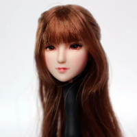 Estartek HD49 Customized 1/6 Obitsu Agatha Head Sculpt for 12inch Action Figure DIY