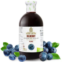 Georgia山桑子原汁(750ml/瓶) 也稱歐洲藍莓原汁 非濃縮還原果汁*6瓶