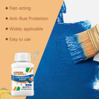 Car Coating Rust Converter Agent 100ml Water-Based Primer Rust Removal With Brush Car Parts Maintenance Converting Agent