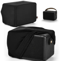 Lycra Dust Cover Protective Case for Marshall Kilburn II BT Portable Speaker High Elasticity Protective Cover with Elastic Band