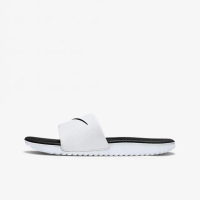 【NIKE 耐吉】拖鞋 童鞋 中童 大童 兒童 運動 KAWA SLIDE GS/PS 白 819352-100(3A5406)