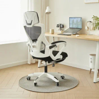 Ergonomic Office Chair Wheels Back Luxury Comfy Office Chair Gaming Boys Home