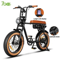 eu usa warehouse ebike12.5ah 17.5ah 22.4ah Battery Electric Bike 48v 750w 1000w Fat Tire city Electric Bicycle