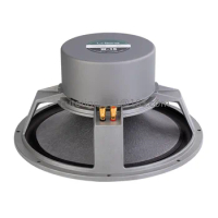 Bass Compensation of Open Baffle or Cabinet 100-150W 8+8Ohm （1 PCS）B-013 Lii Song W-15 15 Inch Woofer Speaker for