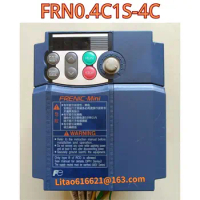 Used original frequency converter FRN0.4C1S-4C 0.4kw 380V functional test OK