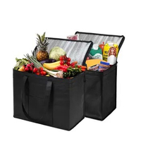31L Extra Large Travel Lunch Bag Camping Cooler Box Picnic Bag Drink Ice Insulated Cooler Cool Bag Food Drink Storage