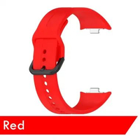 Silicone Silikon Sporty Strap for Xiaomi Redmi Watch 5 4 / Xiaomi Smart Band 9 Pro 8 Pro 09. Red