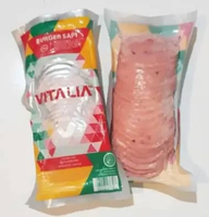 VITALIA MINI BEEF BURGER 280GR ISI 20PCS BY BERNARDI BERGER SAPI HALAL