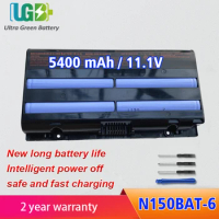 UGB New N150BAT-6 6-87-N150S-4U92 Laptop Battery For Clevo N150SD N155SD N170SD For HASEE Z6 Z6 S2 NP7170 NP7170 5400mAh 11.1V