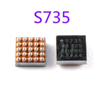 10pcs/lot S735 For Samsung Galaxy S10 S7 Power IC